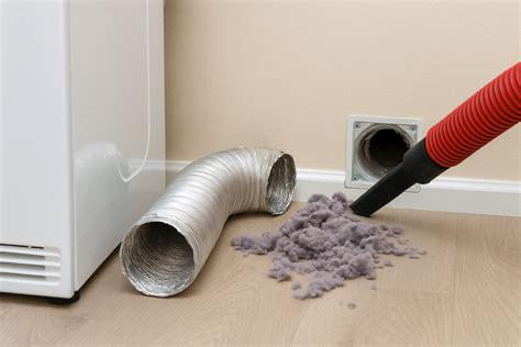 Professional dryer vent cleaning service