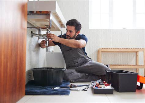 Professional plumbing repair work