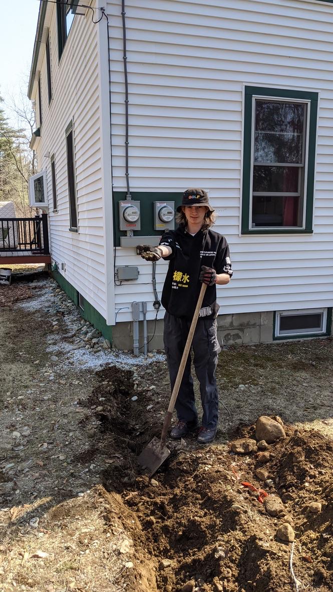 Excavation and trenching work