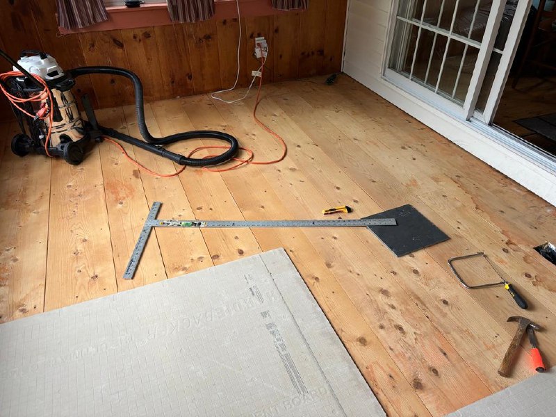 Completed renovation